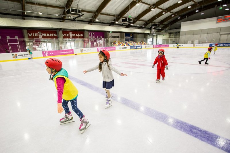 Magic Skate - Scoala de patinaj si hochei